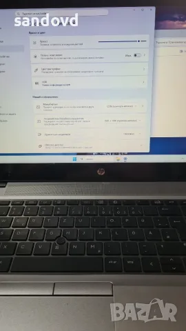 Разкошен лаптоп HP 850 G-3 цена 120 евро ТЬЧСКРИН., снимка 6 - Лаптопи за работа - 55307522