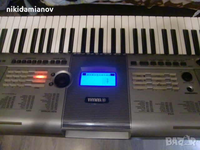 Продавам синтезатор YAMAHA YPT-400 запазен   , снимка 15 - Синтезатори - 54403183