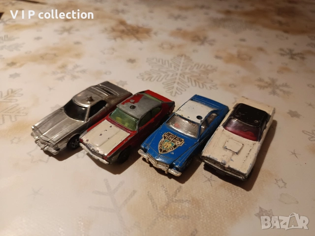 Corgi Junior Ford ,Cougar,Buick., снимка 2 - Колекции - 55181282
