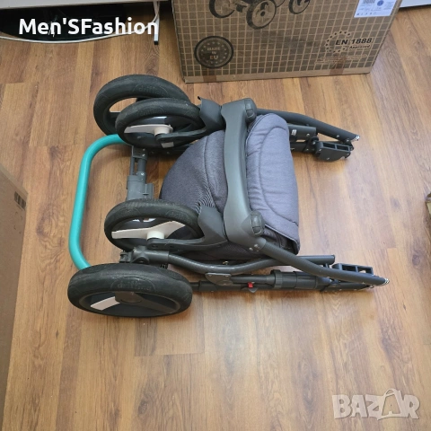 Adamex Monte Carbon 2 в 1 - бебешка количка, снимка 14 - Детски колички - 55087992