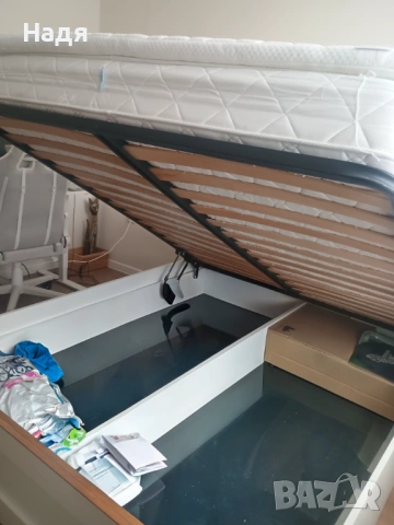 Легло 160/200, снимка 4 - Спални и легла - 54178057