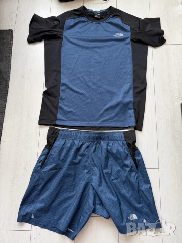 The North Face-мъжки спортен екип, снимка 2 - Спортни дрехи, екипи - 55304477