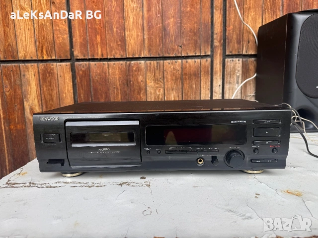 Касетъчен дек Kenwood kx-3060