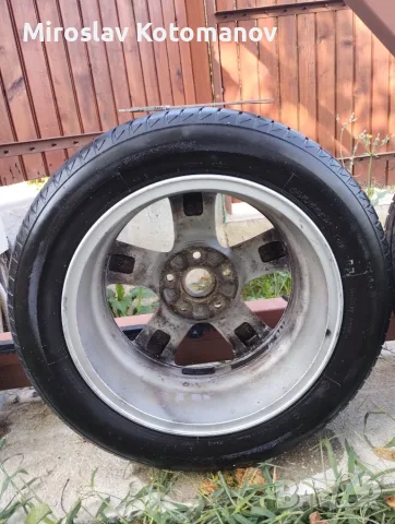 2 бр. летни гуми Bridgestone Turanza T005, 205/55/16, 91V за 40 евро и двете, снимка 5 - Гуми и джанти - 55621655