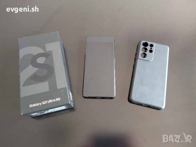Samsung Galaxy S21 Ultra 16GB RAM 512GB ROM, снимка 3 - Samsung - 54014883