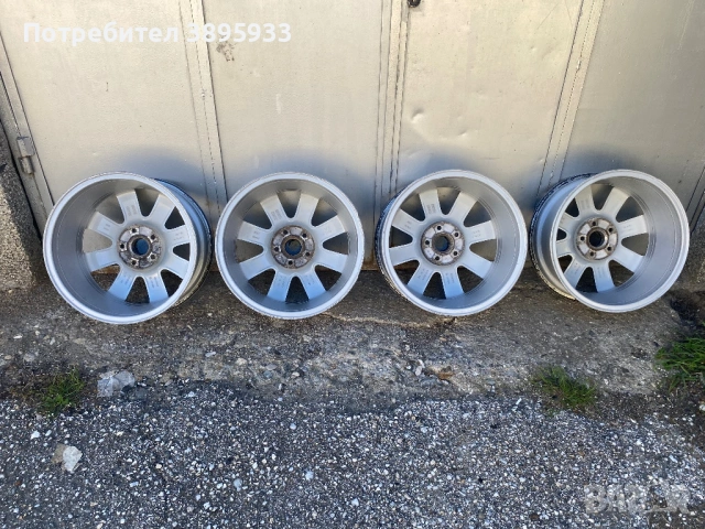 Оригинални джанти на VW BBS 17”, снимка 5 - Гуми и джанти - 54321419