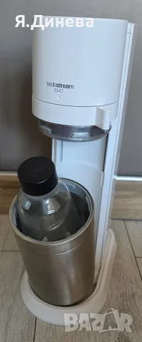 Машина за газирана вода SodaStream Duo бяла, снимка 6 - Други - 55484481
