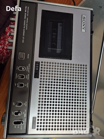 радиокасетофон SONY, снимка 2 - Радиокасетофони, транзистори - 54013174