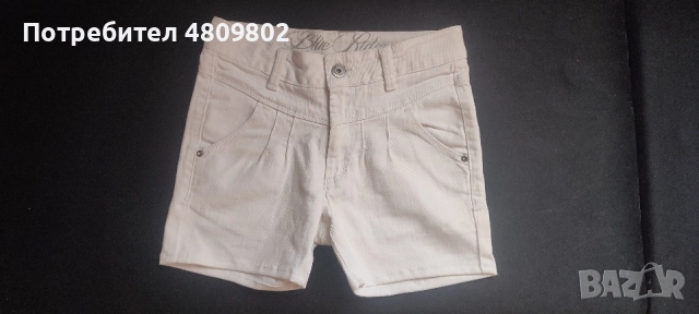 Къси дънкови панталонки LOOSE FIT, 146, снимка 2 - Детски къси панталони - 55465887