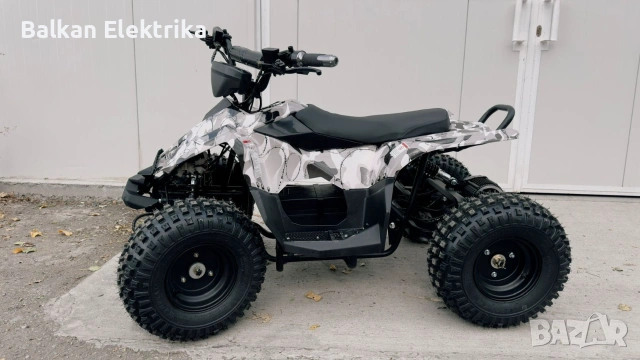 Детско електрическо ATV - 1800W (28ампера 50км+пробег) 2026