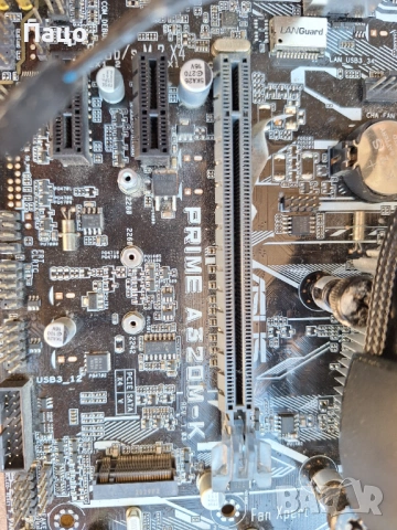 Дънна платка ASUS Prime A320M-K, снимка 7 - Дънни платки - 54107213