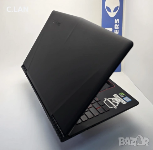 Legion Y520-15IKBN i5 7300HQ/16GB/256SSD/1TB HDD/GTX 1050ti-4GB/FHD/Подсветка, снимка 10 - Лаптопи за игри - 54953207