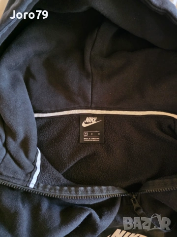 Nike Air Swoosh Мъжки Суичър Горница С Качулка Спорт Ежедневен Раз.M, снимка 6 - Суичъри - 54667926