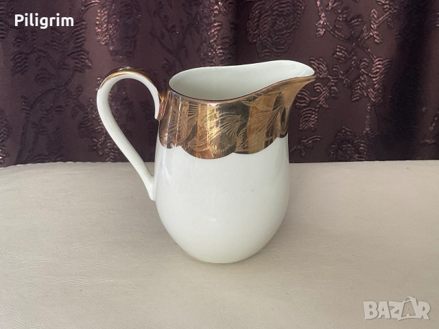 Захарница и каничка за мляко Gareis, Kühnl & Co. (GKC) Bavaria., снимка 4 - Антикварни и старинни предмети - 55176326