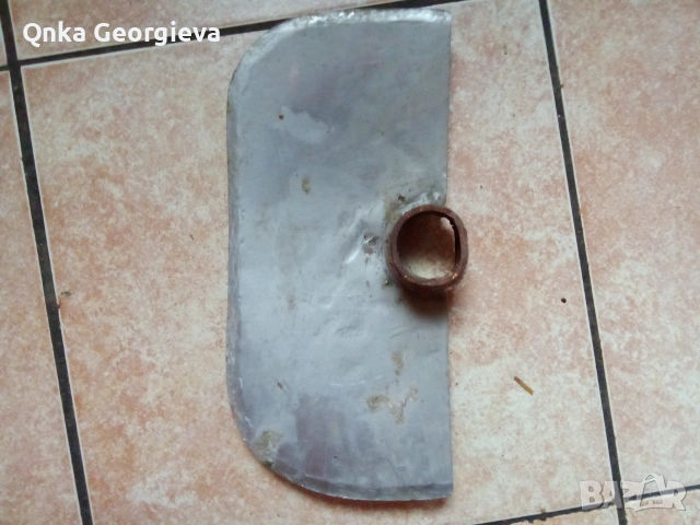 Селски мотики от едно време и тесли, снимка 4 - Градински инструменти - 55127953