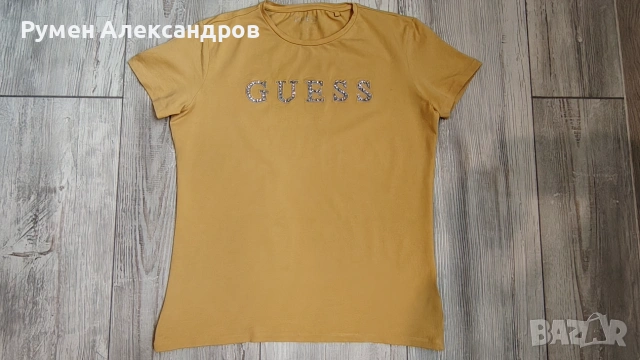 Дамска тениска GUESS Los Angeles размер S, снимка 7 - Тениски - 54994350