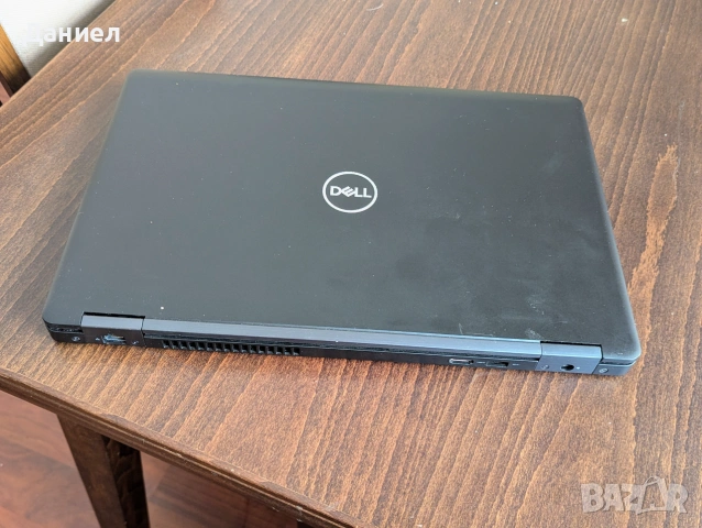  Dell Latitude 5590 - 15.6" - FHD - i5-8250U - 8/256 GB + Win11 + чанта DELL, снимка 5 - Лаптопи за работа - 54984899