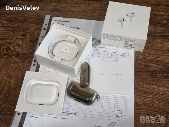 Apple Airpods Pro 2 type c гаранция