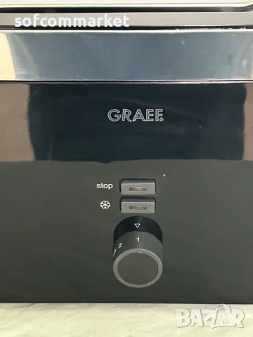 Тостер GRAEF TO62 (1000W) – Като нов, с нарушена опаковка, снимка 6 - Тостери - 54590667