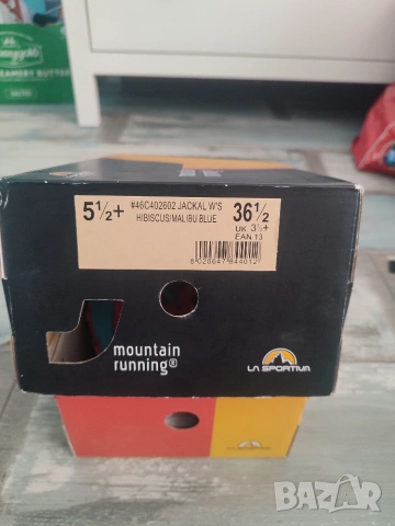 Дамски La Sportiva Jackal , Номер 36¹/², снимка 4 - Маратонки - 55204095