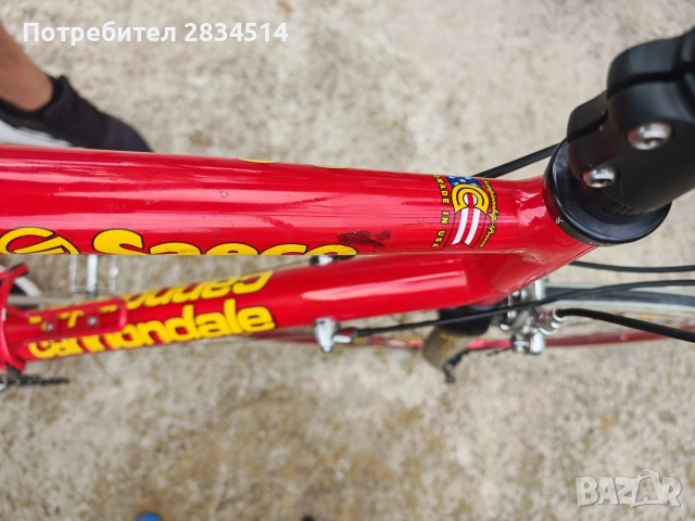Cannondale CAAD3 Saeco Team Replica – Handmade in USA, снимка 11 - Велосипеди - 54750383