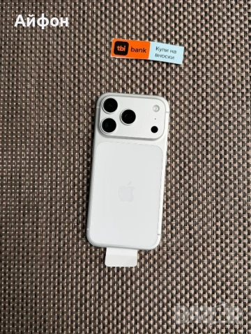 НОВ! 256Gb *ЛИЗИНГ* iPhone 17 Pro Silver / ГАРАНЦИЯ