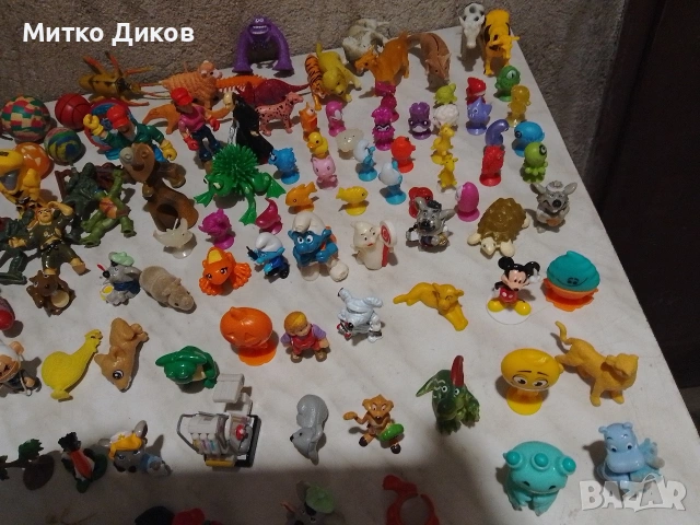 Kinder Surprise фигурки 95 броя и други фигурки 70 броя, снимка 5 - Играчки за стая - 55147555