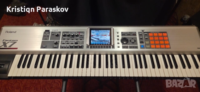 Roland Fantom X7, снимка 5 - Синтезатори - 54880245