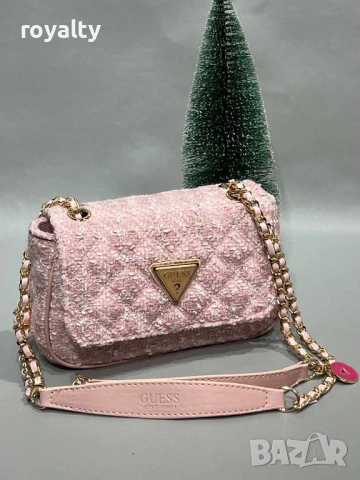 Guess Нова Дамска Чанта Гес Различни Цветове , снимка 7 - Чанти - 54649625