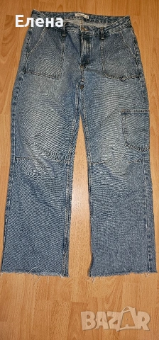 Дънки Pull&Bear дамски 