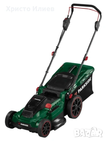Parkside Мощна Акумулаторна косачка 50L PARKSIDE 2 x 20V = 40V Li-Ion