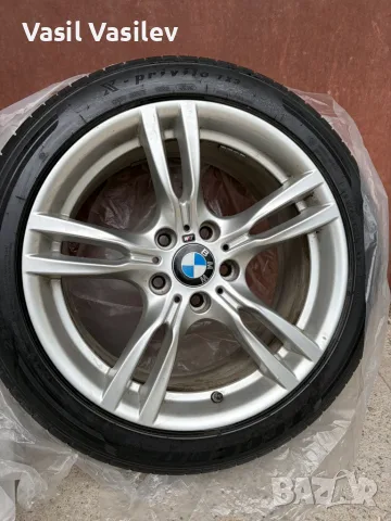 Джанти BMW Style 400M Sport пакет 18" (OEM ) F30/F31/F32/ Е90/ Е91/Е92 и др. + ГУМИ ПОДАРЪК!, снимка 6 - Гуми и джанти - 55307793