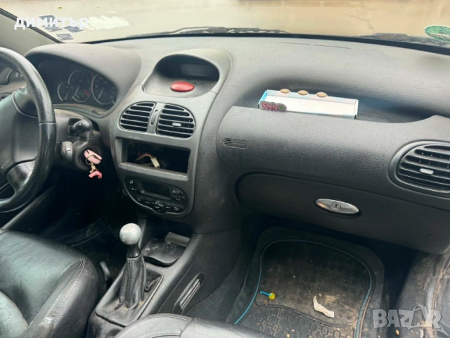 peugeot 206 cc 1.6 16v на части пежо 206 цц кабрио, снимка 3 - Автомобили и джипове - 54662541