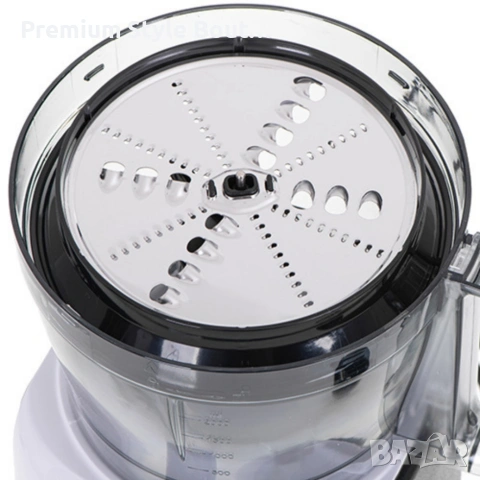 Кухненски робот 12 в 1 с LCD дисплей, 1000W – Смесва, реже, мели и прави смути за секунди, снимка 5 - Друга електроника - 54158699