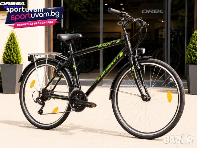НОВ Градски Велосипед Bikesport Harmony 28 - БЕЗПЛАТНА ДОСТАВКА