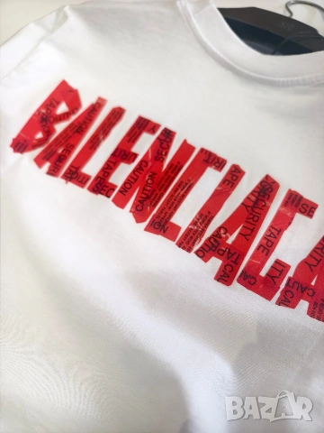 Най-търсеният модел тениски от BALENCIAGA, снимка 4 - Тениски - 54321724