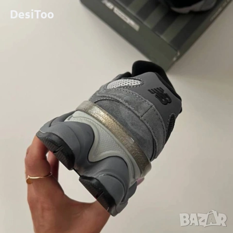 New Balance 9060 "Black/Grey" , снимка 4 - Маратонки - 54335048
