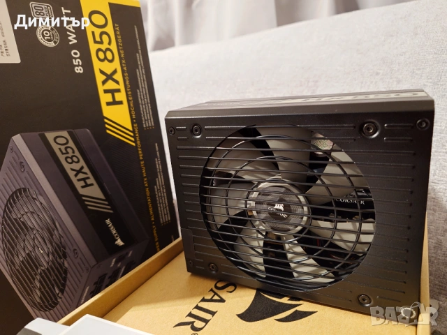 компютърно захранване Corsair HX-850 850W Platinum