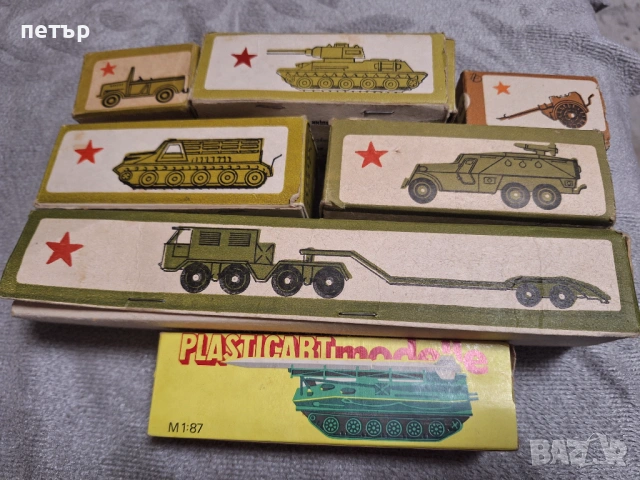 Нови руски военни играчки макети