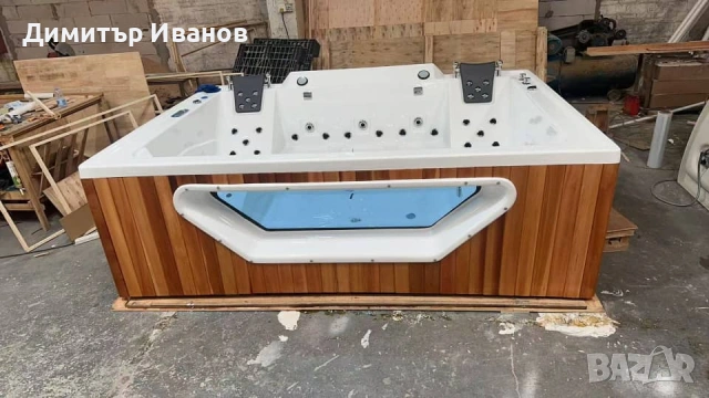 Джакузи, снимка 7 - Басейни и аксесоари - 54707956