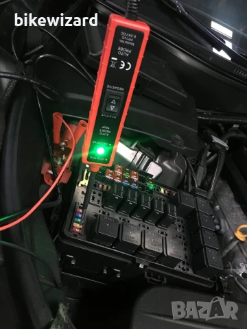 ZKTOOL LED тестер за автомобилни електрически вериги – DC 6-24V НОВО, снимка 2 - Други инструменти - 54715969