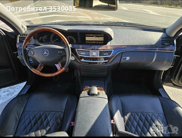 2007 Mercedes - Benz S550, снимка 10 - Автомобили и джипове - 55046369