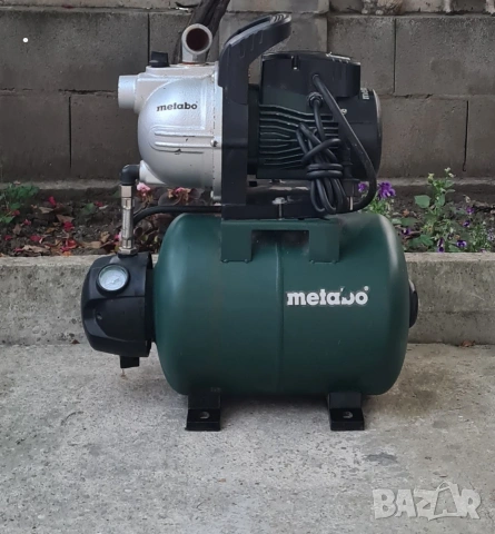 Хидрофорна помпа Metabo