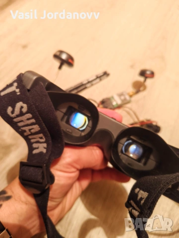 FPV очила Fatshark Predator V2 и Radiomaster Pocket ELRS, снимка 6 - Дронове и аксесоари - 54783573