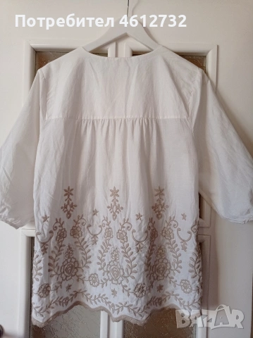 Риза Liu Jo памук и коприна, снимка 7 - Ризи - 54137703