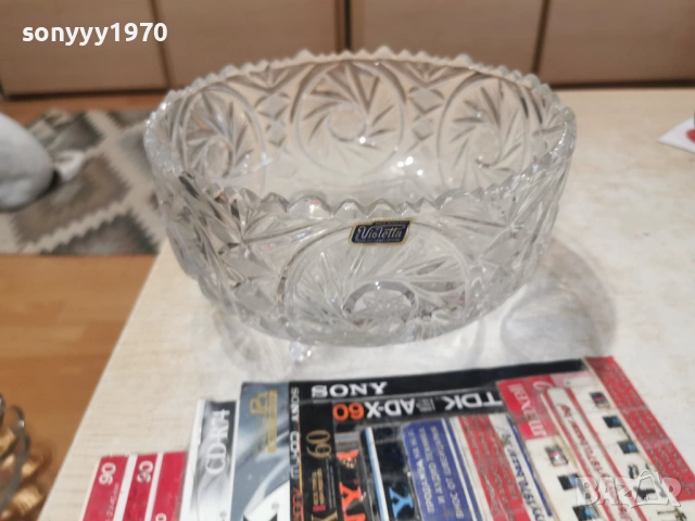 VIOLETTA CRYSTAL-MADE IN POLAND 3105262001L4, снимка 11 - Колекции - 54730068