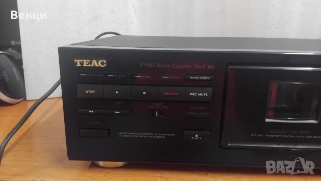 TEAC V-510, снимка 3 - Декове - 54971482