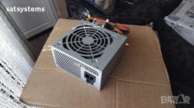 Компютърно захранване 600W CoolerMaster GX-Lite RS-600-ACAB-L3 120mm FAN, снимка 3 - Захранвания и кутии - 54174689