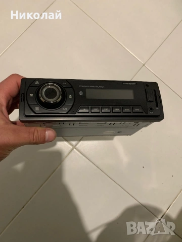 Авто радио с Bluetooth, снимка 3 - Аксесоари и консумативи - 54360254