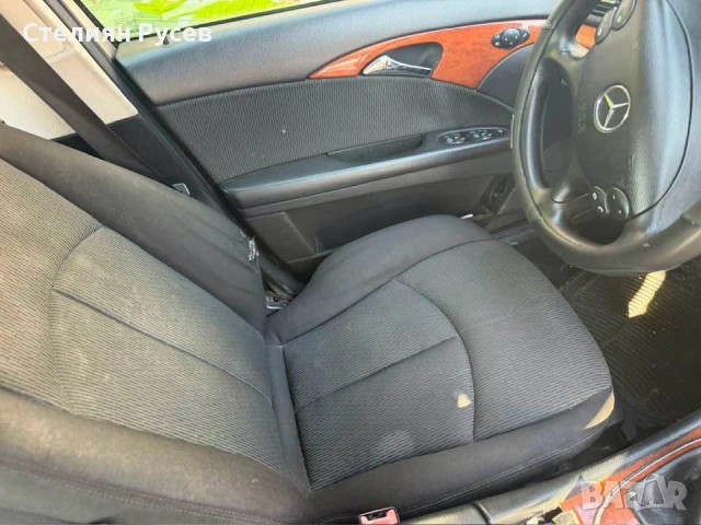 Mercedes-Benz E 220 EVO 170 к.с FACELIFT  / W211  цяла за части - цена 2 000 евро   ЦЯЛА ЗА ЧАСТИ  1, снимка 7 - Автомобили и джипове - 55174361